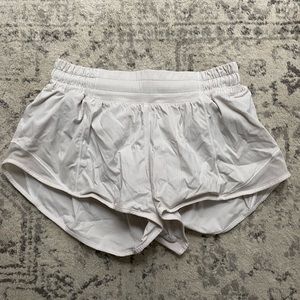 Lululemon hotty hot shorts